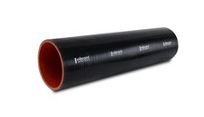 3.5"X12"Sil Hose Blk