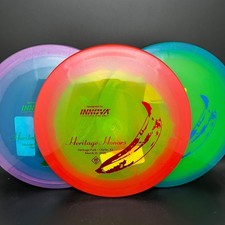 Innova Halo Champion Eagle-L Heritage banana