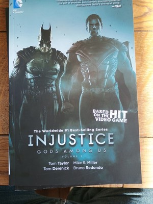 Injustice: Gods Among Us #2 (DC Comics March 2015)
