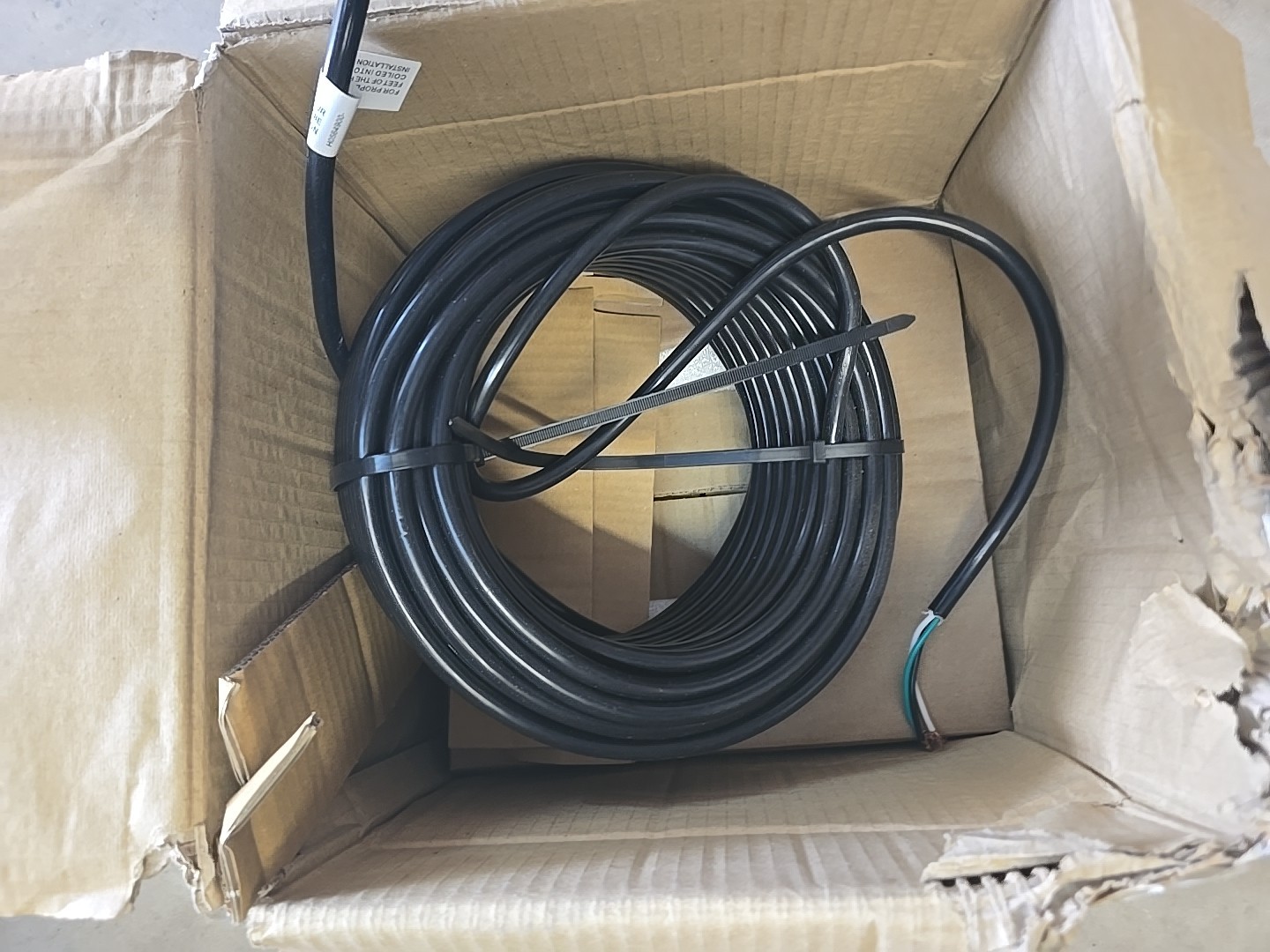 Jandy Large LED Pool Light, 120 V, 65 W - 100ft Cord