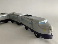 Thomas & Friends TrackMaster Kenji + Coach Cars Motorized Train Engine Works