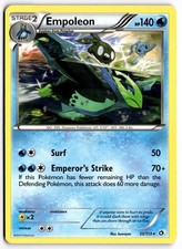 Pokemon TCG Empoleon 35/113 Legendary Treasures Rare LP on eBay