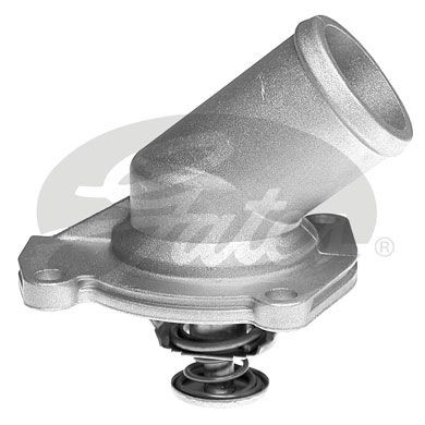 GATES Thermostat Avec Joints 92°C pour Opel Astra Combo Course Meriva Tigre - Photo 2/2