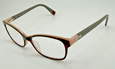 FURLA EYEGLASSES FRAMES ONLY TATE VU4943K COL.01GQ MULTICOLOR TORT 53-16-140