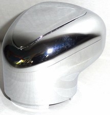 Sloped Gearshift Knob Wtop For 910 Speed Eaton Fuller Chrome Plastic Gg93220 Sloped Gearshift Knob Wtop For 910 Speed Eaton Fuller Chrome Plastic Gg93220