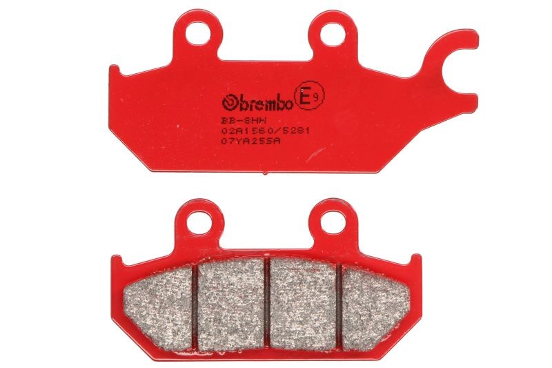 Fits BREMBO 07YA25SA Brake pads 07YA25SA  sinter, intended use route fits YAMAH