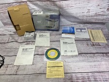 Sony Walkman MiniDisc Player MZ-N1 - Player/Recorder Paper Work And Box Only