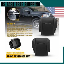2x For 2013-2018 Dodge Ram Replacement Bottom Seat Cover Driver Passenger Side 2x For 2013-2018 Dodge Ram Replacement Bottom Seat Cover Driver Passenger Side