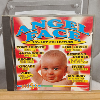 Angel Face: 70's Hit Collection CD Compilation Pop 1970er Jewelcase