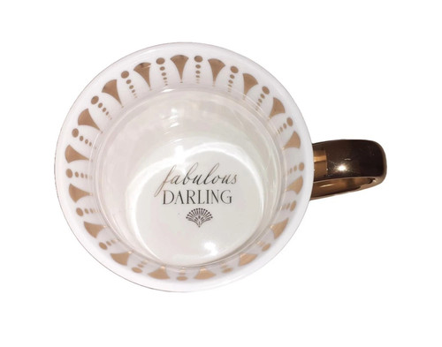 Ruggente Tazza Latte di Lusso Anni 20, Flapper Ragazze, Caffè, Lavoro, Casa 64133 - Foto 2 di 3
