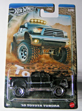 Hot Wheels - 2010 Toyota Tundra - Schwarz - Toyota Series 2025 - JCB71 - NEU
