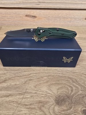 New Benchmade 945 Mini Osborne Knife Reverse Tanto CPM-S30V Blade Brand New