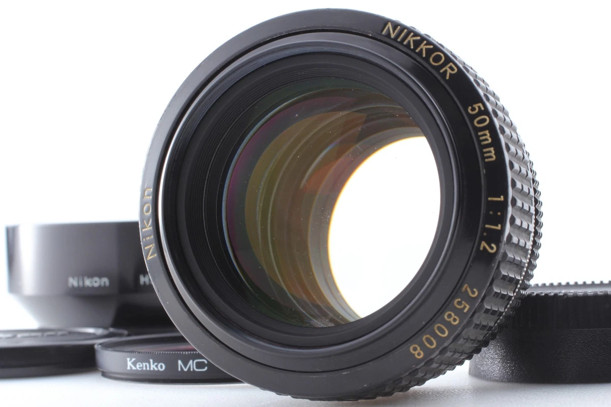 Nikon f/1.2 Camera Lenses 50mm Focal for sale | eBay