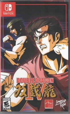 Double Dragon IV for Nintendo Switch 
