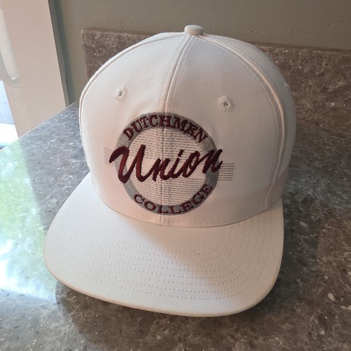 Vintage Union College Snapback The Game 90s Rare Dutchman Hat NEW YORK Chargers