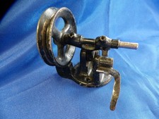 Vintage Cast Iron Bobbin Winder Industrial Sewing Machine