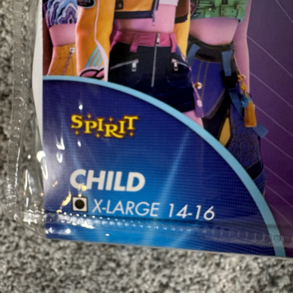 Spirit Halloween KPop Demon Hunters Rumi Costume Kids X Large - Image 4 of 4