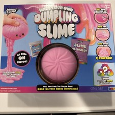 RMS Mad About Slime Make Your Own Dumpling Slime Squishy Bun Craft Kit