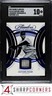 2025 FLAWLESS LEGENDARY MEMEMORABILIA SAPPHIRE SATCHEL PAIGE #/15 POP 1 SGC 10