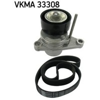 Skf Keilrippenriemensatz FüR Peugeot 307 3A/C 3H 3E CitroëN C3 I Fc_ Fn_ C4