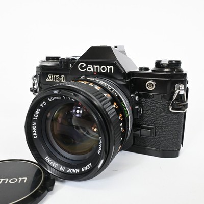 【完動品】Canon AE-1 カメラ FD s.s.c. 50mm f/1.4 完動品】Canon AE-1 + FD 50mm F1.4 S.S.C. Canon 50mm f1.4