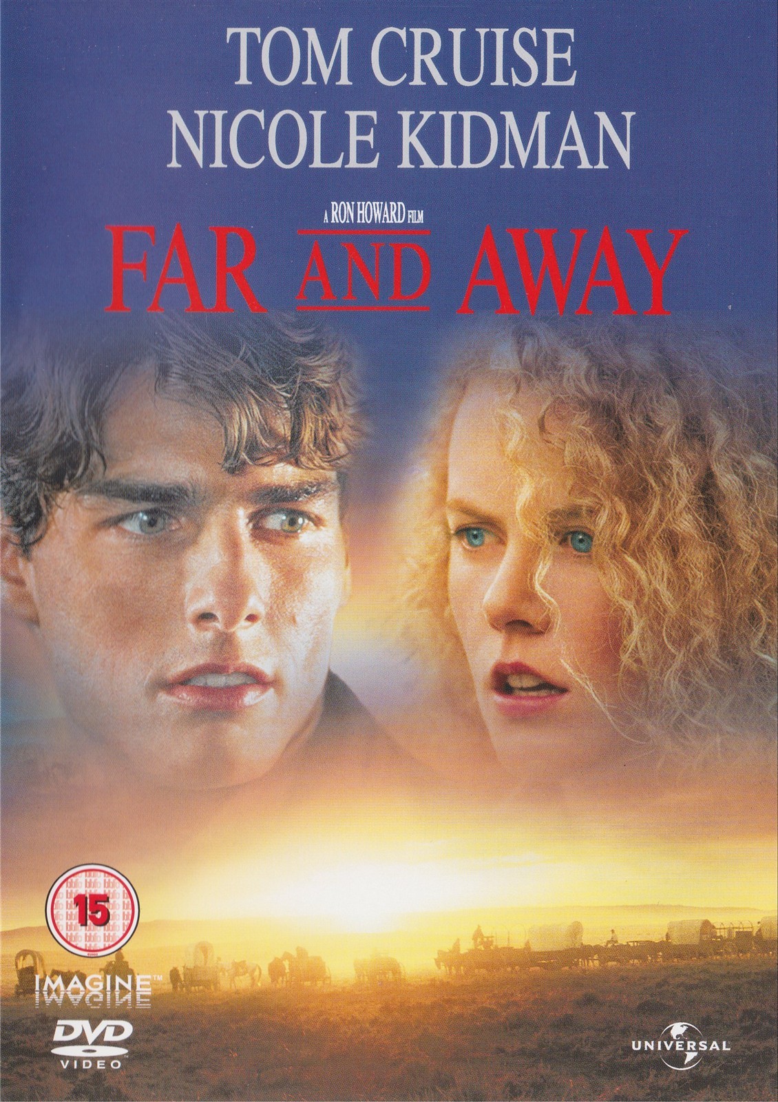 Far And Away - Tom Cruise, Nicole Kidman - NEW Region 2 DVD