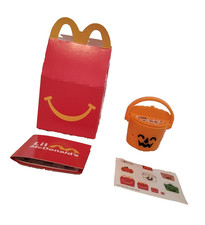 Lil McDonald's 2025 Boo Bucket Happy Meal Toy
