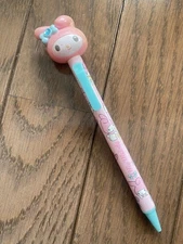 Sanrio My Melody Mascot-equipped mechanical pencil rare