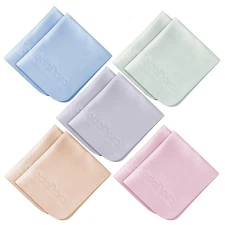 Nadadora Individually Wrapped Assorted Color Premium Microfiber Glasses Clean...