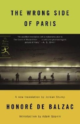 The Wrong Side of Paris (Modern Library Classics) - Paperback - GOOD
