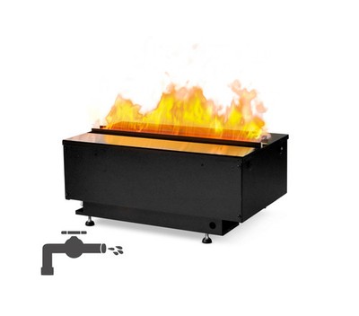 Dimplex Cassette 500 Pro Kamineinsatz mit Festwasseranschluss, Op (FKD-0468.SGS)