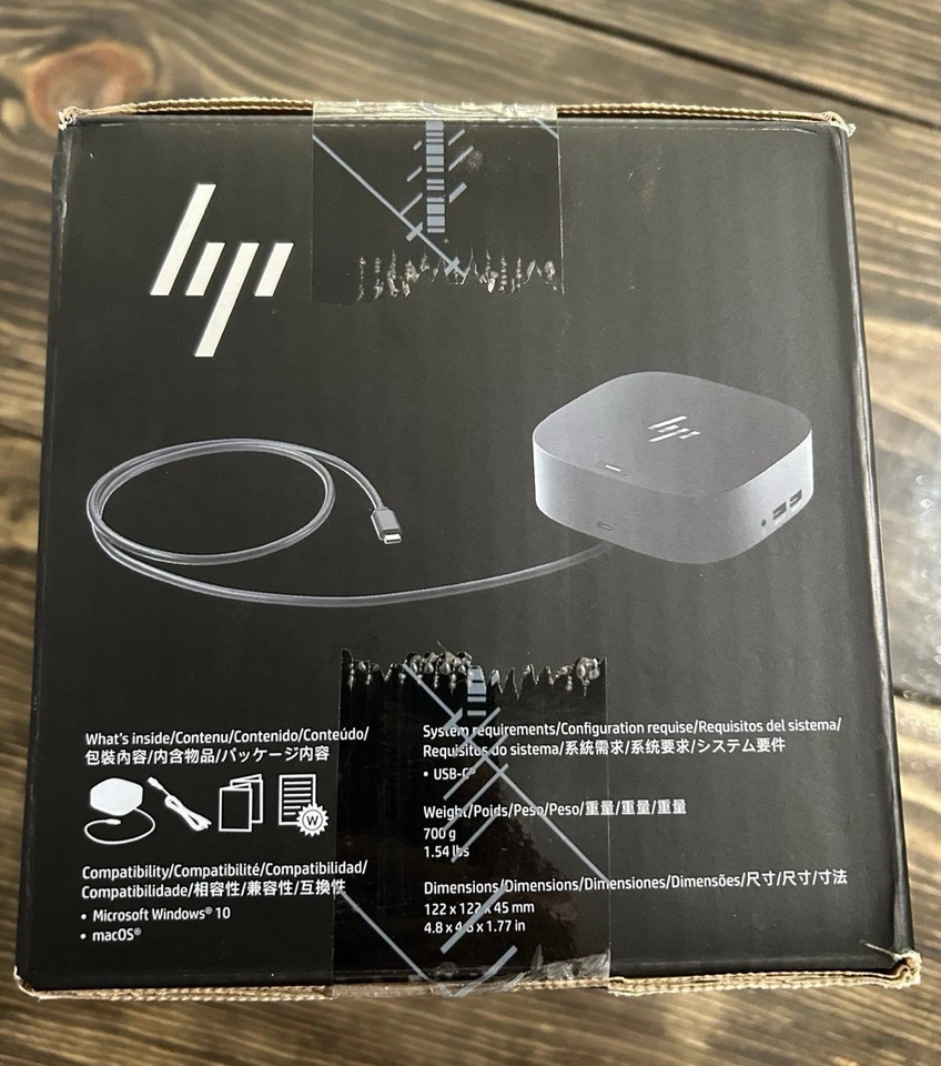 HP USB-C Dock G5 Docking Station 5TW10AA DP HDMI GbE 100W PD New Sealed Box - Image 4 of 4