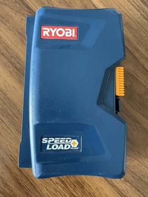 Ryobi SpeedLoad Plus Drill Bit Set W/ Discontinued AR2005 SpeedLoad Chuck Adapte