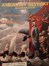 AMERICAN HISTORY ILLUSTRATED Magazine -April 1989 Vol XXIV No.2