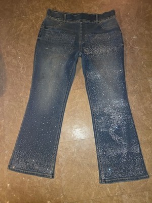 Michael Jackson Rhinestone Jeans