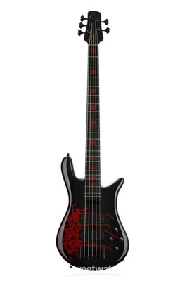 Spector Euro5 LX Alex Webster - Solid Black Gloss