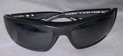 WILEY X KOBE Z94.3 WX Z87-2 BLACK EYEGLASSES SUNGLASSES FRAMES 60-18-118