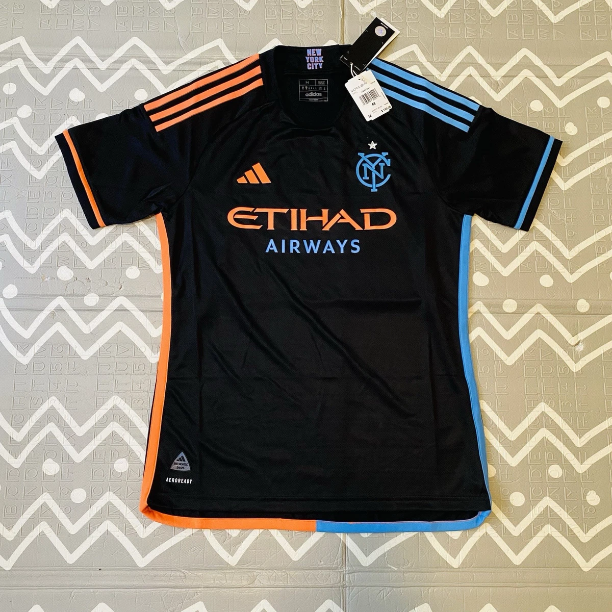 New York City FC Black MLS Jerseys for sale | eBay