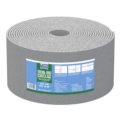 Prima Trenn- und Schutzlage 6x165mm 20m Abdichtung Fugen-Füllstreifen