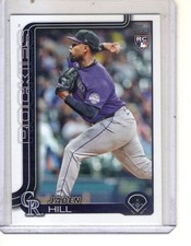 2025 Topps Series 2 - Jaden Hill #556 (RC)