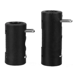 2Pcs Adaptateur de liaison de pression pour le nettoyage prolongé du tuyau de lavage haute pression
