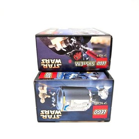 LEGO Star Wars 7101 7106 Rare Discontinued Sets New Sealed Boxed