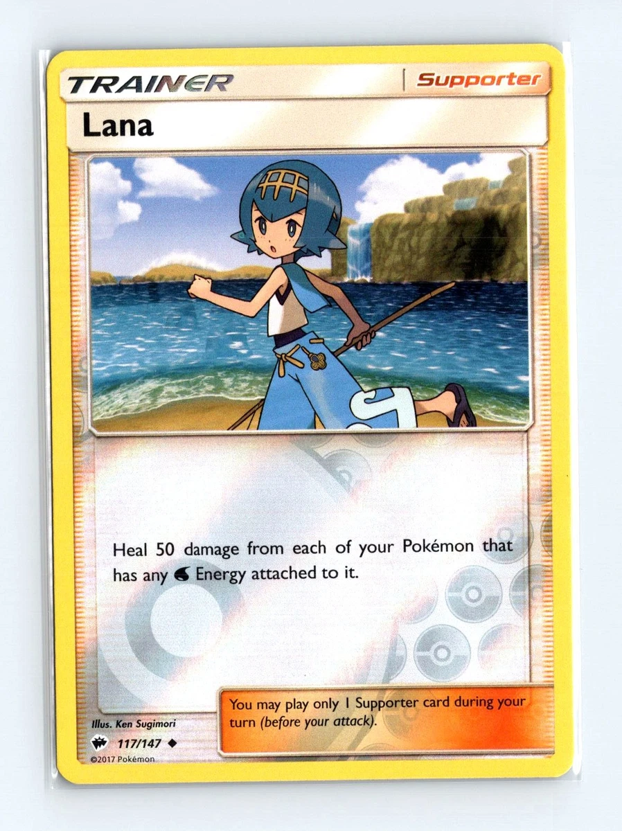Lana Pokémon TCG Cards for sale | eBay