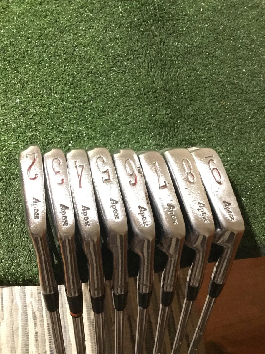 Ben Hogan Apex iron Set. 2-pw with 52 degree lob wedge and 56 degree