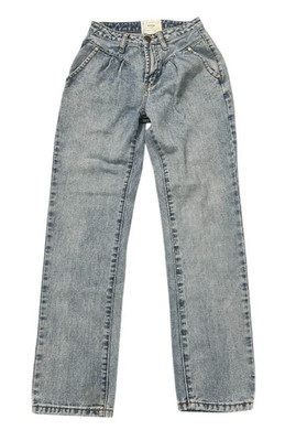 OneTeaspoon Street Walkers Jeans Womens 24 Vintage Light Wash Y2K Distress Denim