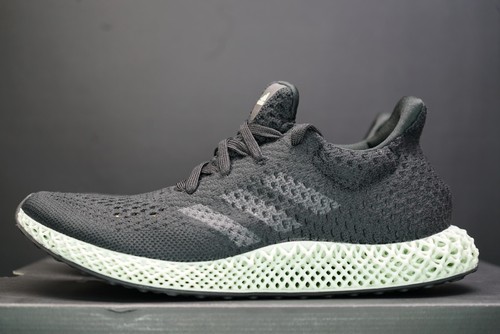 Adidas Futurecraft 4D Zapatos FZ2560 Core Negro Lino Verde Varios Tamaños - Imagen 1 de 15