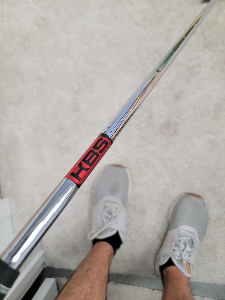 Adams Pro A12 Forged 9 Iron KBS Tour Shaft RH - Image 4 of 4