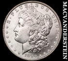 1886 Morgan Dollar - Choice Gem Brilliant Uncirculated++++  Lustrous  #J7796