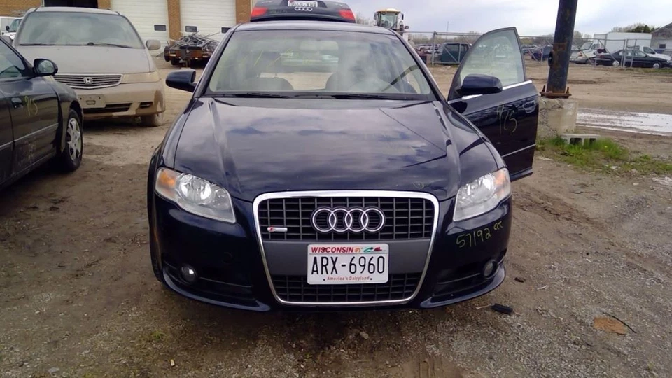 (LOCAL PICKUP ONLY) Rear Bumper Sedan Without Park Assist Fits 05-08 AUDI A4 407 - Image 2 of 4