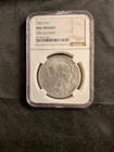 1922-S $1 Peace Dollar NGC Uncirculated Blast White Show Stopper